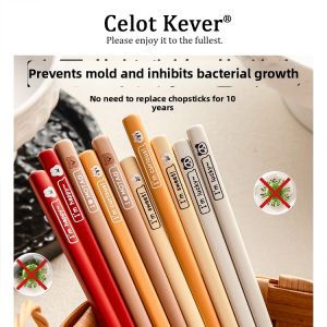 Antibacterial Stainless Steel Family Chopsticks