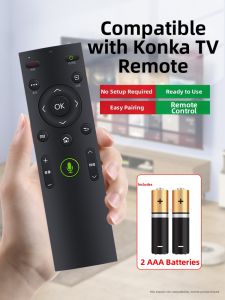 Universal Bluetooth Voice Control TV Remote