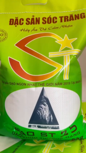 Gạo Tấm Thơm -Túi 5Kg (Gạo Gãy-Hạt Nhỏ)- Dẻo Thơm Mềm Cơm