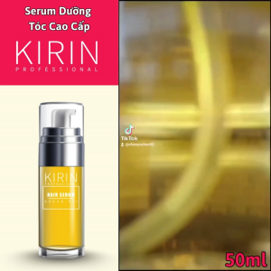 Tinh Dầu Serum Dưỡng Tóc Cao Cấp KIRIN - 50ml  Cung Cấp Độ Ẩm Cho Tóc Bảo Vệ Tóc Khỏi Nhiệt .