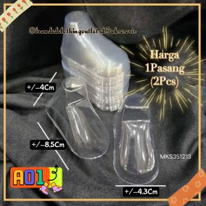 (1PASANG) MIKA KAOS KAKI ANAK BAYI / MANEKIN MIKA KAOS KAKI ANAK / MANEKIN KAKI BAYI / MKS3512