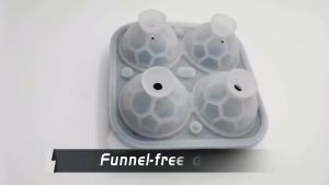 Khuôn Làm Đá Hình Quả Bóng Thể Thao Bằng Silicon Dành Cho Người Hâm Mộ World Cup Khay Làm Đá Hình Khúc Côn Cầu Phụ Kiện Nhà Bếp Hình Quả Bóng Đá Cho Đồ Uống Trong Các Bữa Tiệc