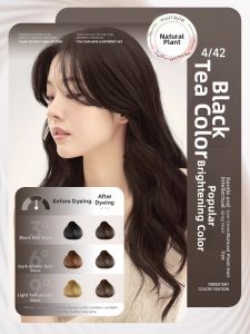 QIAOCHONG | Floral Scent Natural Plant-Based Hair Dye