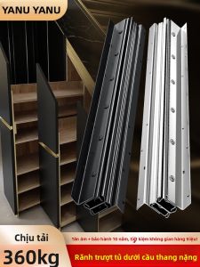 YANU | Ray Ngăn Kéo Dưới Chịu Trọng Lượng Nặng