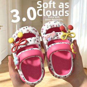 JIFANPAUL | Non-slip Baby Girls Slippers