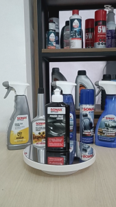 Kem đánh bóng và bảo vệ sơn màu đen xe ô tô Sonax 296141 250ml - Che phủ vết xước nhỏ phục hồi sơn cũ tăng độ mịn cho mặt sơn - Dmall247