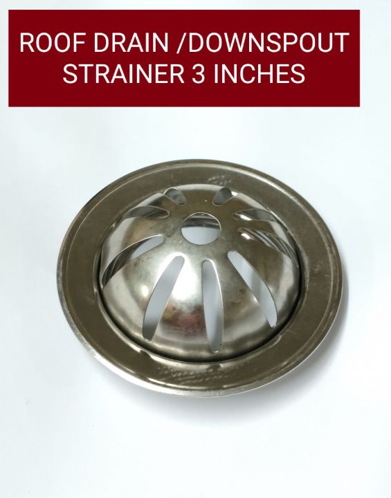 Downspout Strainer 3 inches Lazada PH