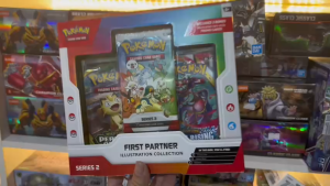 Thẻ Bài Pokémon TCG: First Partner Illustration Collection - Series 2 Chính Hãng