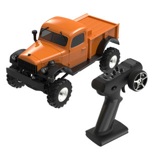 UDIRC UCX240 1/24 Scale 4WD RC Crawler RTR Off-Road Remote Control Truck 2.4GHz Mini RC Vehicle Desktop Toy Gift