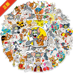 HUAQILI | Waterproof Cartoon Tom and Jerry Graffiti Stickers