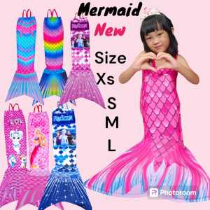 Baju renang Mermaid anak kostum mermaid anak murah berkualitas