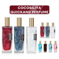 PHIO2O COCOSILIYA Perfumes Long Lasting Scent Perfume Colorful Shimmer Body Mist Perfume 50ml. 