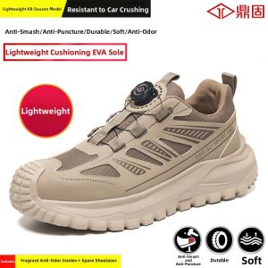DINGGU | Steel Toe Protective Work Shoes