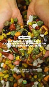 Coklat Krikil Turkey New Coklat Batu Krikil Mesir / Coklat Arab / Permen Coklat Krikil