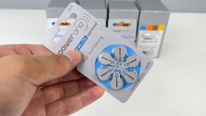 Pin trợ thính - Pin máy trợ thính P675 - PR44 P13 - PR48 P312 - PR41 P10 - PR70 Power One vỉ 06 viên