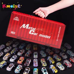 48 Chiếc Xe Ô Tô Hợp Kim Kéo Lùi Mini Bằng Kim Loại Xe Đua Quán Tính Kèm Hộp Đựng Đồ Chơi Cho Bé Trai Quà Tặng Đồ Chơi Giáo Dục Bộ Đồ Chơi