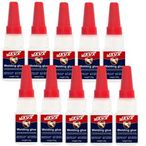 LOOLIFL | 50g Universal Oily Original Glue Super Repair Strong Glue Multifunctional Welding Metal Sticky Wood Plastic Specialized Glue.