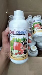 Pestisida Pengusir Keong dan Telur Keong Mas Sawah BIONNIC - Pupuk Insektisida Semprot Keong Sawah Pemakan Padi Terbaik - Obat Semprot Bunuh Keong Mas Terbaik di Sawah - Pupuk Cair Pembasmi Keong Mas Sawah isi 500 ML (ASLI MURAH)