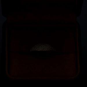 Huitan Simple Elegant Women Rings Full Bling Iced Out CZ Stone Luxury Gold Color Female Rings Wedding Party Statement Jewelry