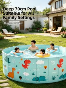 CHEORLIAN | Outdoor Foldable Small Pool