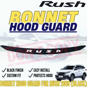 GCAO HOOD GUARD BONNET RUSH 2019 BLACK (12393)