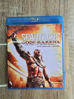 บลูเรย์Spartacus Gods Of The Arena(Season2)ปรับเลือกพากย์ไทย/อังกฤษและซับไทย/ซับอังกฤษได้ครับ(1แผ่นจบ)ภาพชัดFull Hd1080p