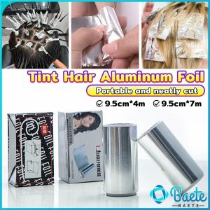 Baete 1 Roll Aluminum Foil Roll for Hair Highlights Perm Tint Hair Nail Art Salon Tools Hairdressing Accessorie