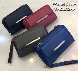 CLUTCH SLING BAG WALLET PARTY