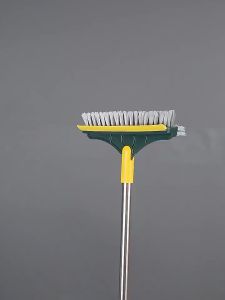 🔰 3in1 Magic Broom Floor Cleaning Brush Gap Scrub Brush Tile Kitchen Bathroom Glass Toilet