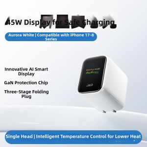 JZXS | Fast Charging Apple Device Charger GaN 45W