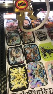 Gantungan Kunci Desain Keren Karakter Portgas D. Ace