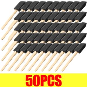 1-100PCS Car Air Conditioner Vent Cleaning Brush Auto Interior Air Outlet Detailing Scrub Sponge Brush Grille Duster Clean Tools