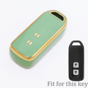 Car Key Case Cover TPU Remote Shell Fob For Honda N-BOX JF1 / JF2 N-BOX+ Plus N Wagon New Nbox N-One Custom JF3 / JF4 Holder