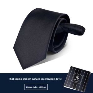 Red & Black Mens Wedding Bowtie