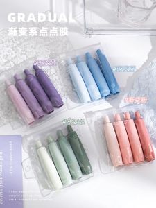 Băng Keo Hai Mặt Trong Suốt Dán Thủ Công Dán Sổ Tay Dán Sửa Đổi Cho Học Sinh Tiểu Học Băng Keo Dán Điểm Mạnh Có Thể Thay Thế Đầu