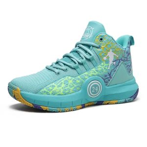 Luminous Lightweight Anti-Slip Durable Basketball Shoes
