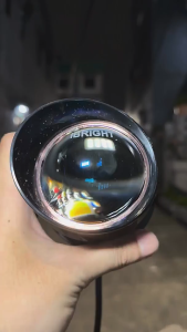 IBRIGHT ZE FOG 4 - Foglamp Honda & Toyota Universal 3 Warna 3 inch Blue Lens