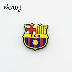 Thời Trang Sành Điệu Đa Năng Crocs Giày Quyến Rũ Trang Trí Logo Xe Ô Tô Diy Hoạt Hình Phụ Kiện Khóa Giày Có Lỗ Cho Giày