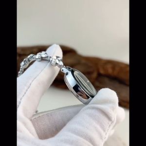Jam tangan Wanita Rantai Gelang Serut Rantai kecil Jam Berlian Jewerly Quartz Jam  Fashion Korean Style Analog Jam Diskon  Free  Box