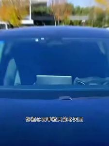 Sunscreen Heat Insulation Windshield Shade