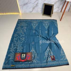 Sarung Mangga Gold Kembang Dewasa High Quality - Sarung Tenun Berkualitas Mangga
