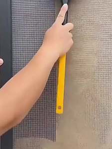 2in1 Insect Net Dust Window Cleaner Glass Cleaning Bathroom Floor Cleaning Brush Tool