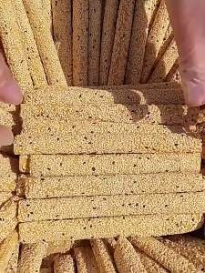Handmade Hollow Sesame Stick Retro Snack