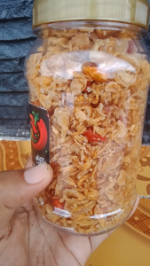BAWANG GORENG PEDAS TOPLES FULL