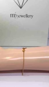 MJ Jewellery 375/9K Gold Polo Chain Bracelet T018 (1.50MM)