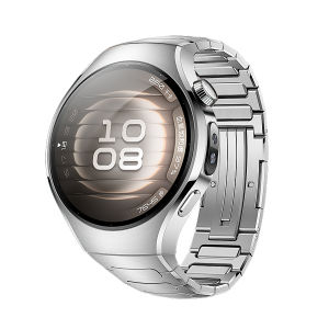 Luxury Titanium Alloy Strap for Huawei Watch 5 46MM No Gaps Metal Band for Huawei Watch 5 42mm Business Watch Band Accessories