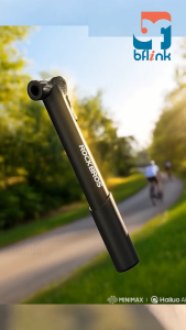 ROCKBROS Bicycle Mini Smallest Air Pumps Bike Hand Pump Portable Bicycle Tire Pump