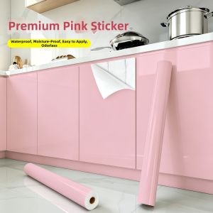 KEERMAN | Thick Pink Pearl Waterproof Furniture Renovation Film