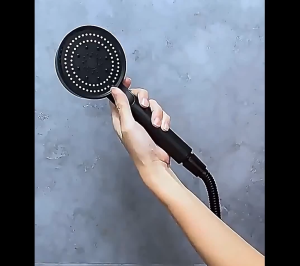 High Pressure Shower Head Adjustable Shower Multifunction Water Spray Nozzle Massage Shower Bathroom