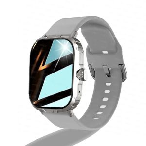 2.01 กีฬานาฬิกาสมาร์ทฟิตเนสนาฬิกาสุขภาพ Monitor กันน้ํา Smartwatch ไร้สายนาฬิกาสําหรับผู้ชายผู้หญิง IOS Xiaomi 2025